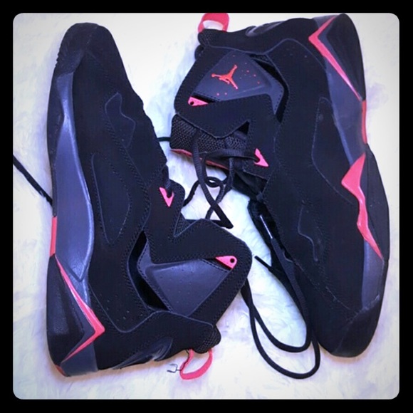 Jordan Other - Air Jordan True Flight Black/Infrared
